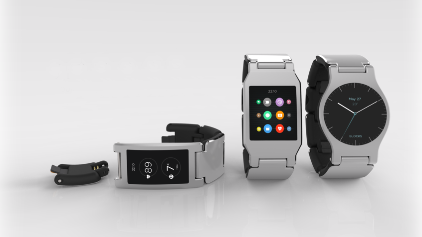 Blocks Wearables - modularny smartwatch nabiera kształtów. Firma zawarła partnerstwo z Qualcommem 1