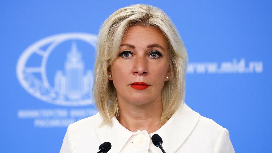 arch51
In this photo released by the Russian Foreign Ministry Press Service, Russian Foreign Ministry's spokeswoman Maria Zakharova speaks in Moscow, Russia, Thursday, July 21, 2022. Zakharova on Thursday lashed out at the United States' characterization of basketball star Brittney Griner's jailing on drug charges as "wrongful detention," saying it shows disrespect for Russian law. (Russian Foreign Ministry Press Service via AP)
Russian Foreign Ministry Press Service