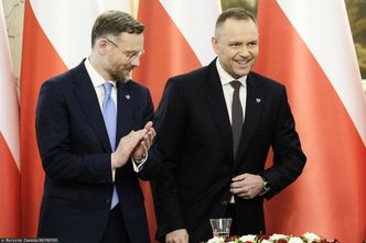 Afera i pytanie o weto prezydenta ws. kryptowalut. Bogucki uderza w Tuska