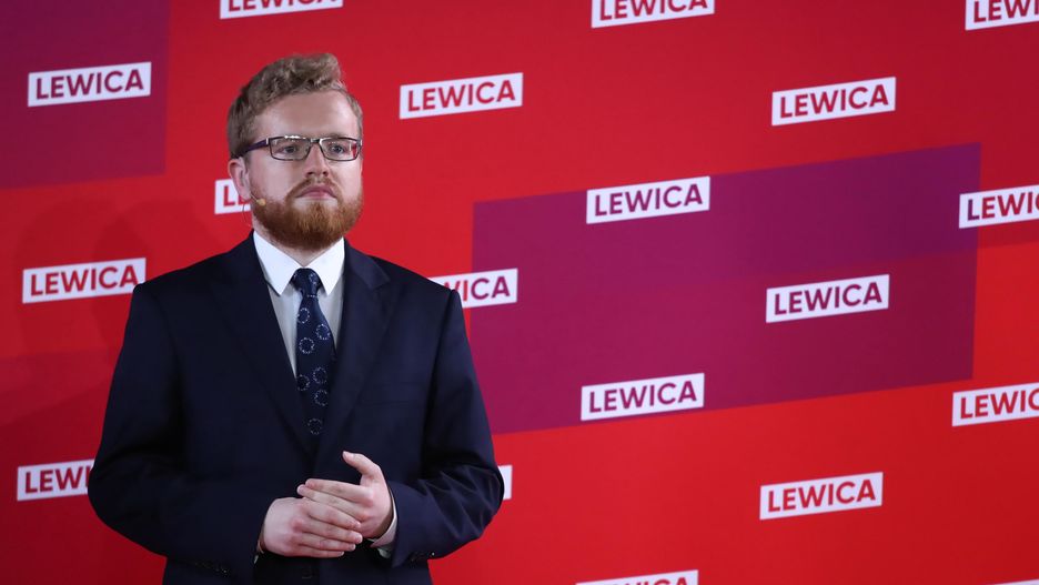 Dariusz Standerski z Nowej Lewicy, wiceminister cyfryzacji
