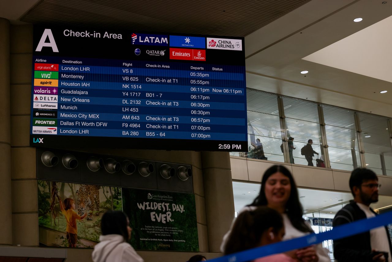 Paraliż administracji w USA uderza w lotniska. Tysiące opóźnień