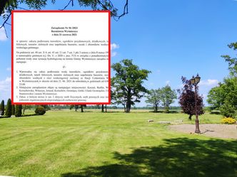 Burmistrz zakazuje podlewania ogródków. "Jest sucho, gorąco i brakuje studni"