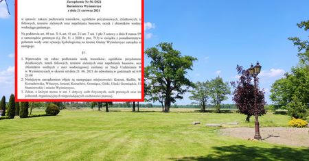 Burmistrz zakazuje podlewania ogródków. "Jest sucho, gorąco i brakuje studni"