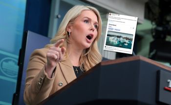 Kuriozalne tłumaczenie wpadki Trumpa. "Nie zrobił tego"