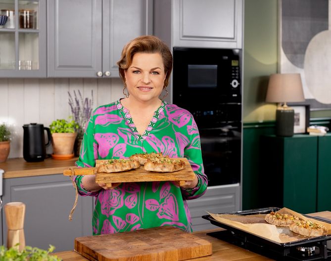 Katarzyna Bosacka schudła 14 kilogramów