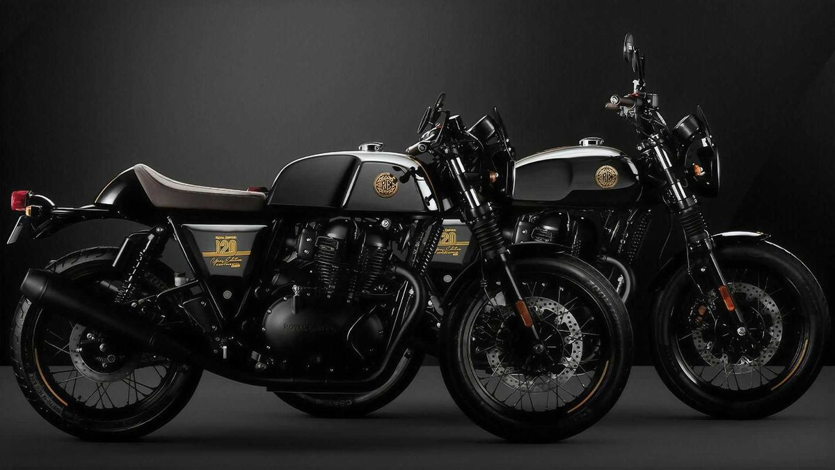 Royal Enfield Continental GT 650 i Interceptor 650