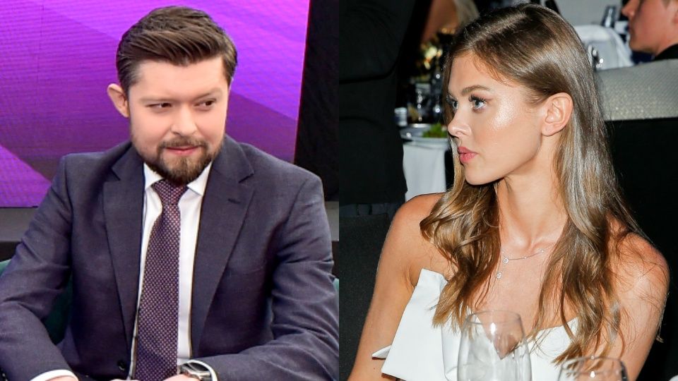 Remigiusz Mróz i Joanna Opoza