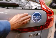 "Mistrzu, zwolnij" - PZU