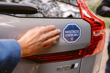 "Mistrzu, zwolnij" - PZU