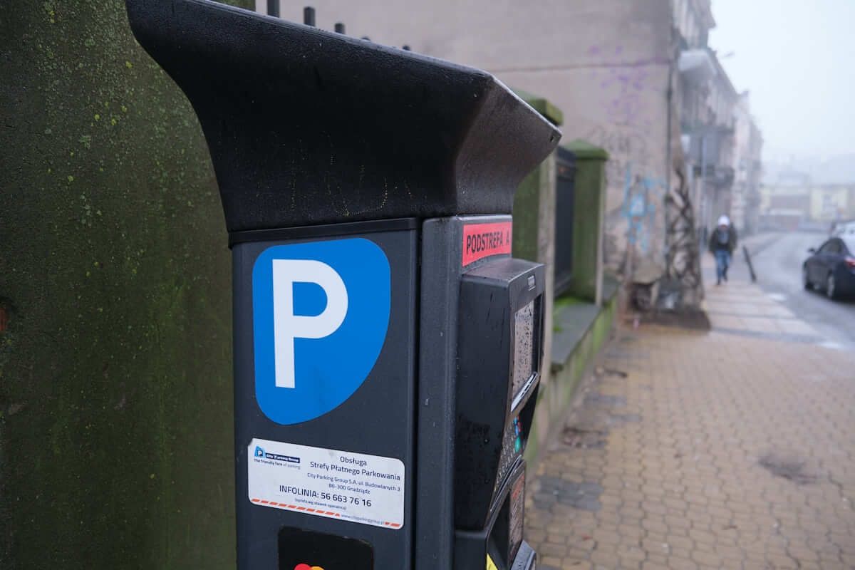 Parkomat w Strefie Płatnego Parkowania w Lublinie