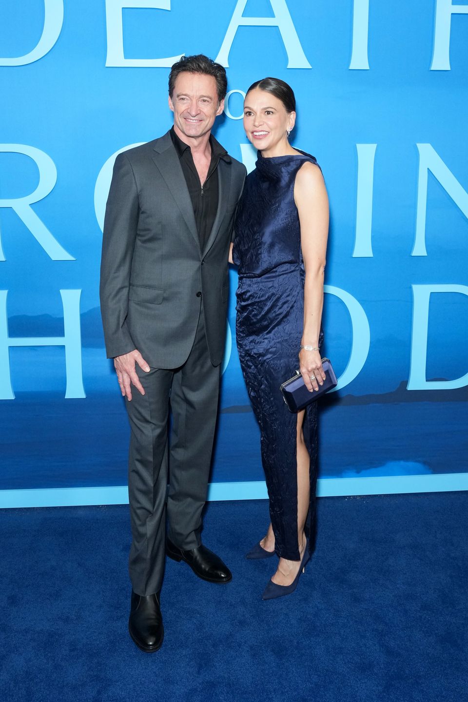 Hugh Jackman i Sutton Foster