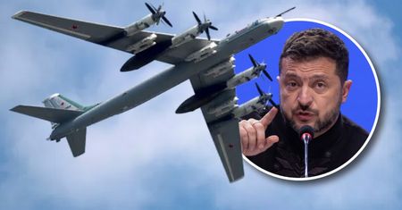 Ukraina znów trafiła w rafinerię. Uszkodzony też rosyjski bombowiec Tu-95MS