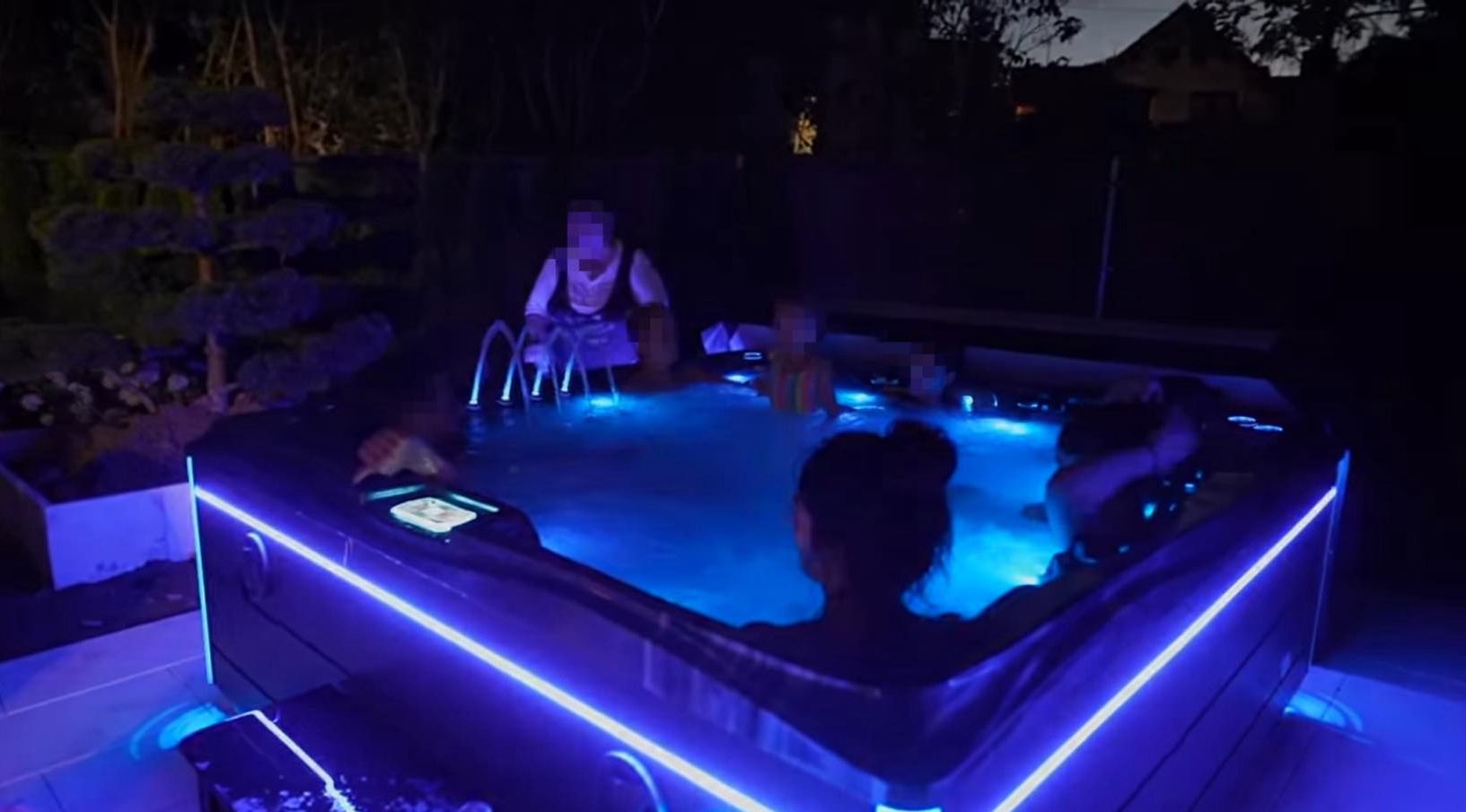 Andziaks pokazała ogród