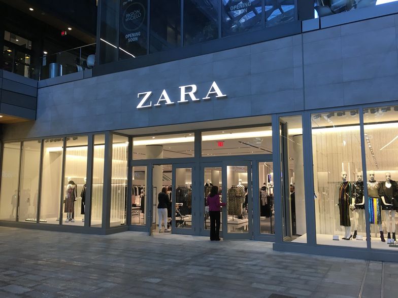 Właściciel Zary zamknie ponad 1000 sklepów. Głównie w Europie i Azji