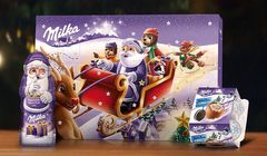 Milka ze świąteczną kampanią autorstwa Wieden+Kennedy
