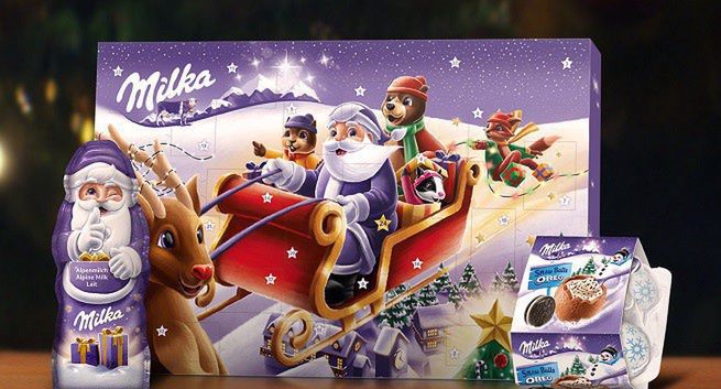 Milka ze świąteczną kampanią autorstwa Wieden+Kennedy