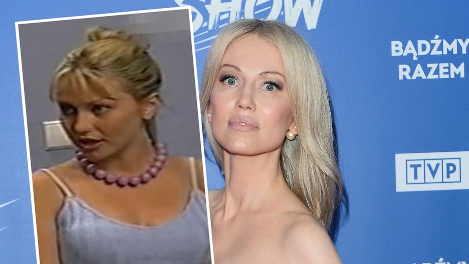 Magdalena Ogórek 21 lat temu zagrała seksistowską rolę w serialu