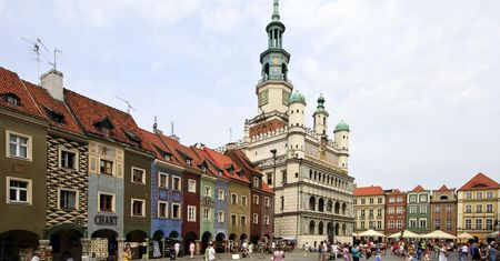 Pogoda w Poznaniu. Prognoza na poniedziałek 1 grudnia. Chłodny wieczór i bezopadowa aura