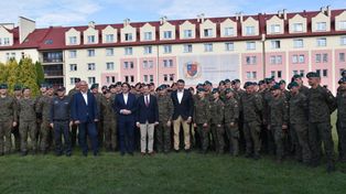 Kalisz: Żołnierze rozegrali turniej Szczypiorniaka