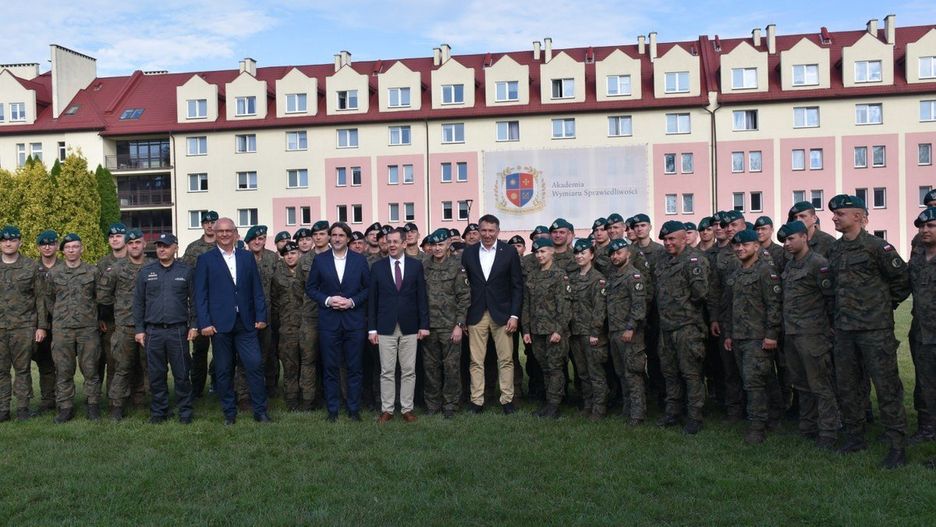 10.09. 2025 r. I Turniej &#34;Szczypiorniaka&#34; o Puchar Dowódcy 1. Dywizji Piechoty Legionów &#34;Szczypiorno 2025&#34;
