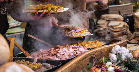 Zatrucie po street foodzie? Sprawdź, jak się przed tym uchronić