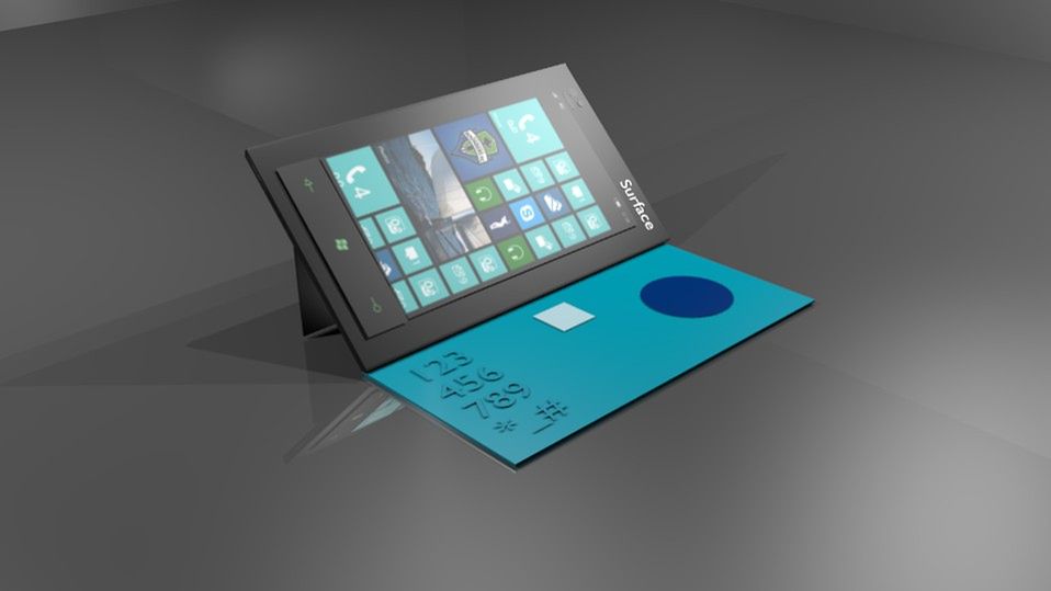 Surface Phone - koncept (fot. concept-phones.com)