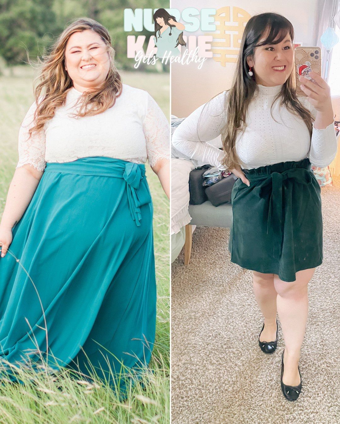 Katie schudła prawie 42 kilogramy