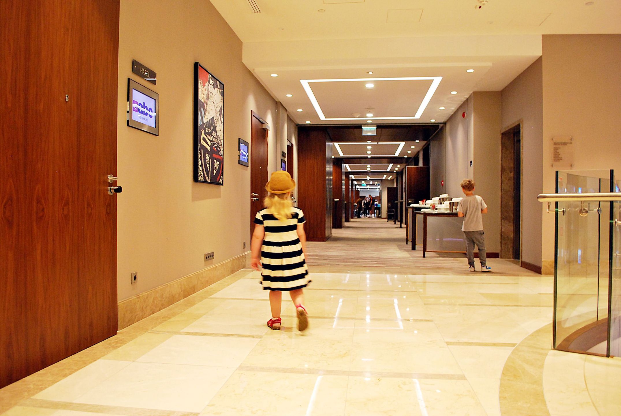 Dzieci w hotelu