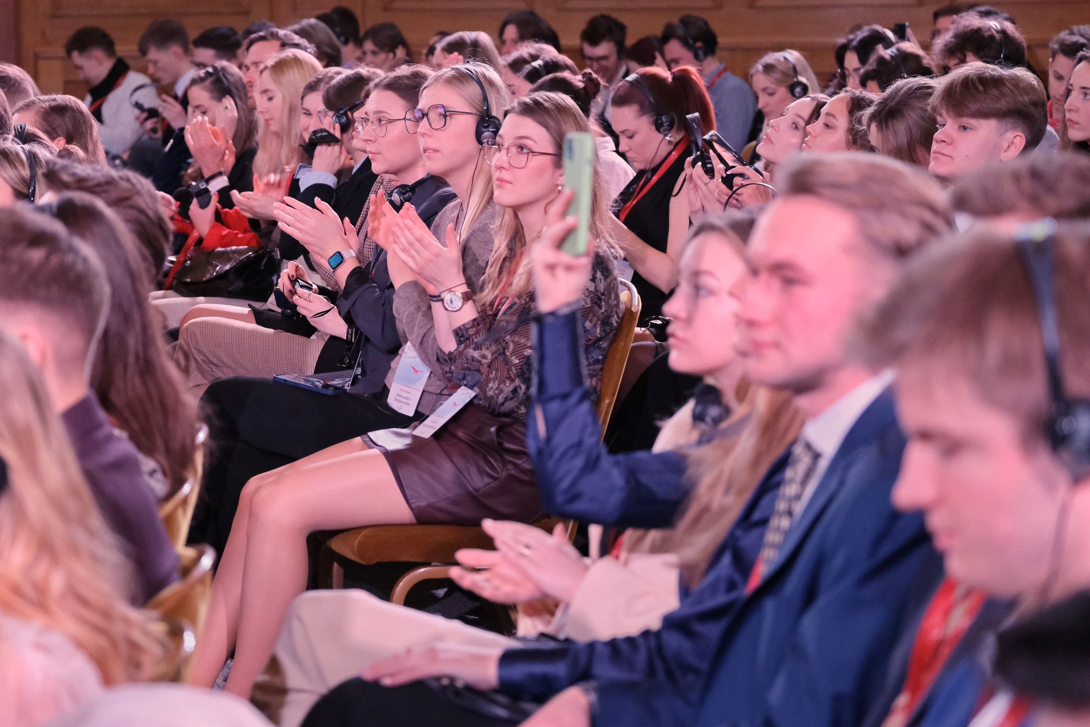 Nagrania z paneli można będzie wkrótce obejrzeć na kanale YouTube LSE SU Polish Business Society.