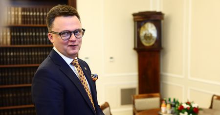 Hołownia o kampanii. "Jutro wyruszam w Polskę"