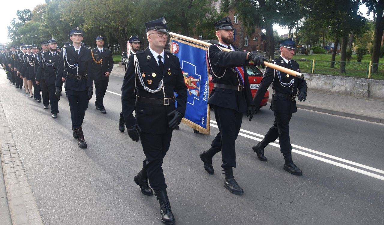Szubin: 190-lecie Ochotniczej Straży Pożarnej. Jubileusz był huczny