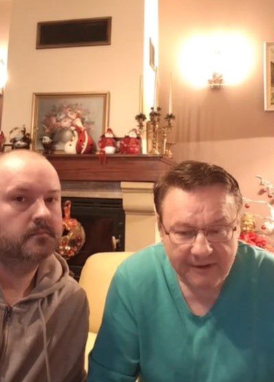 Pan Krzysztof żałuje słów o wódce