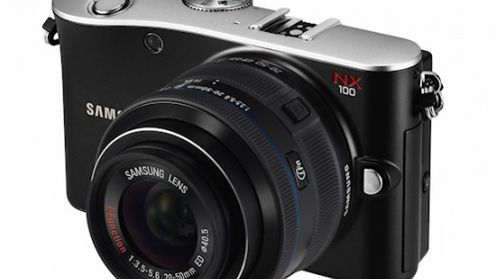 Samsung NX100 - kompaktowy koreański bezlusterkowiec 1