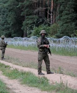 Stan wyjątkowy. W Michałowie lądowały śmigłowce wojskowe