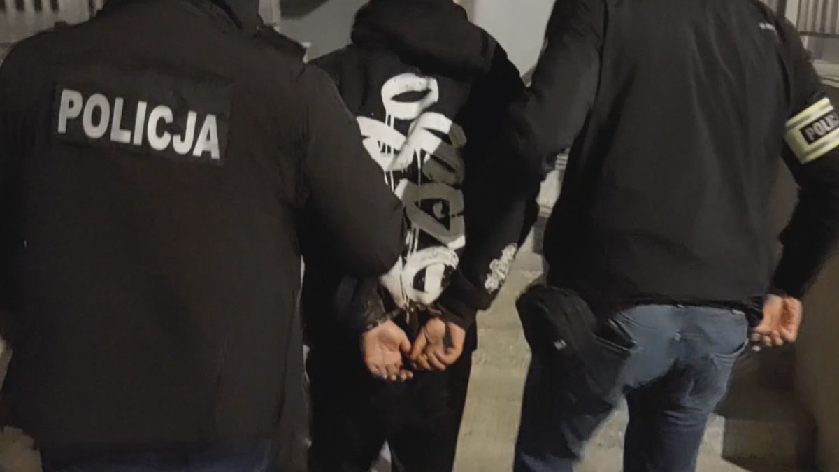 Zatrzymanie Jakuba W.