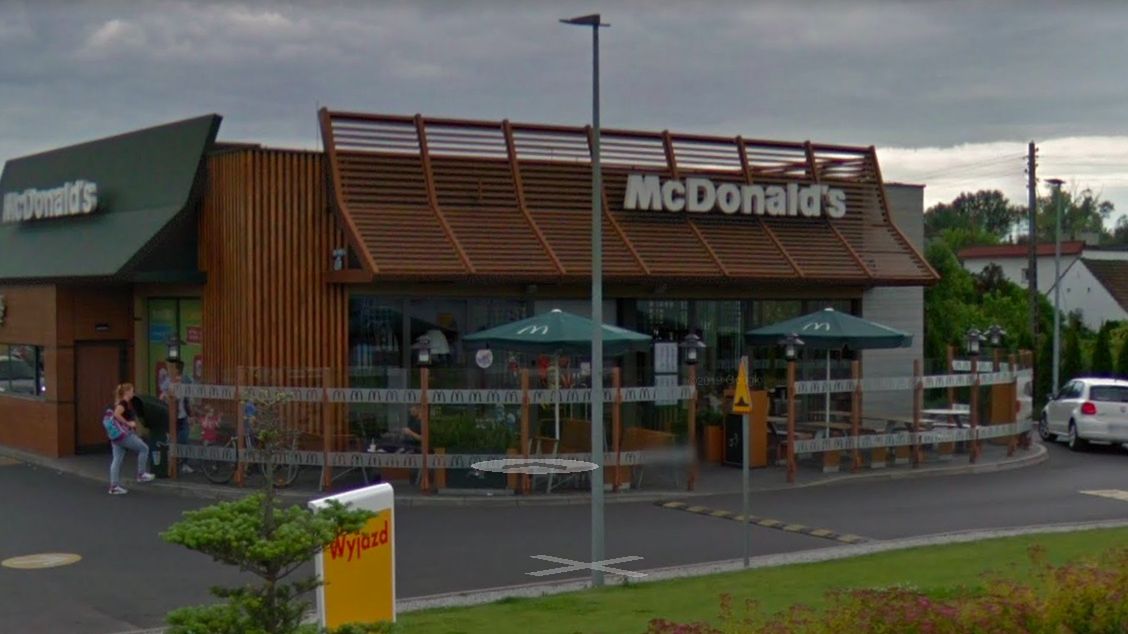 Pracownik McDonald's z koronawirusem