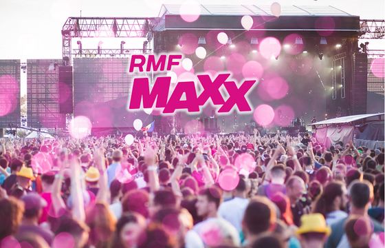 RMF MAXX zrelacjonuje „Sunrise”, „Audioriver” i „Fest Festival”