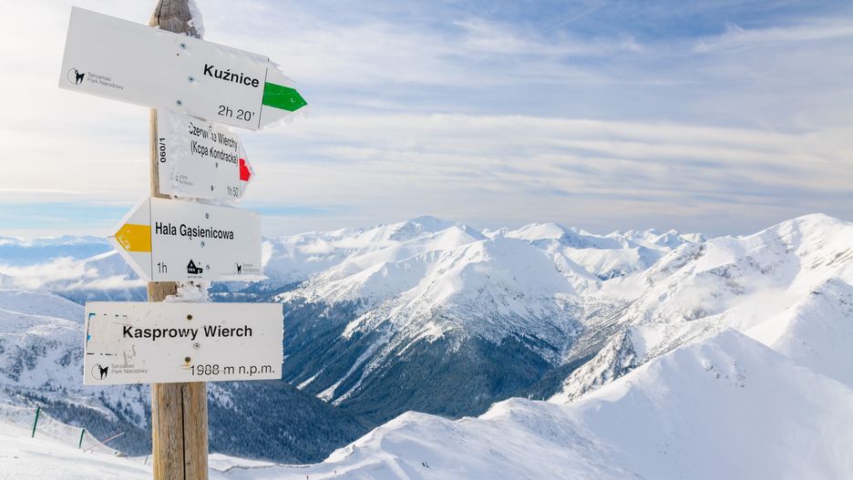 Tatry zimą (zdjęcie ilustracyjne) 