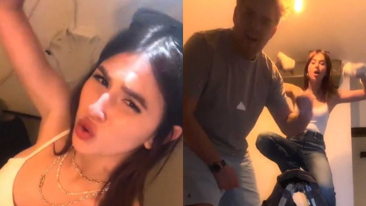 Roksana Węgiel pokazała nagranie na TikToku. "Budowa wjeżdża"