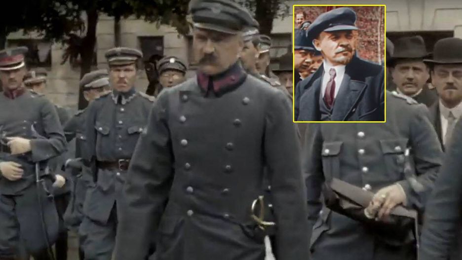 Kadr z filmu "Wojna światów"
