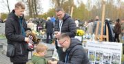 Bełchatów: Dzień Zaduszny na cmentarzu. Trwa kwesta