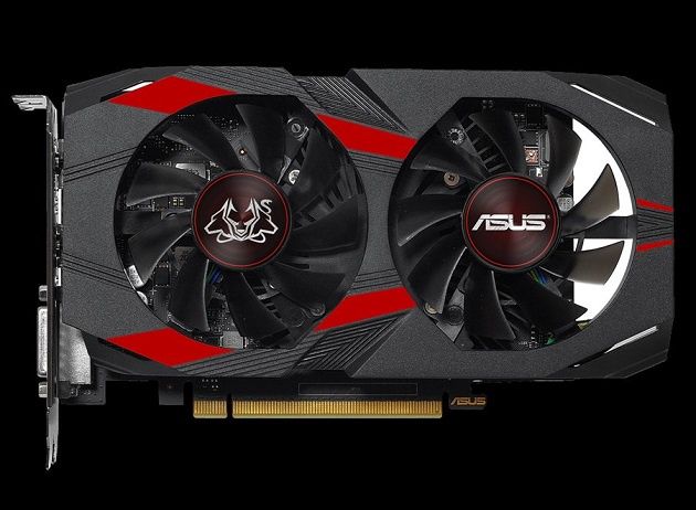 Asus GTX 1050 Ti Cerberus