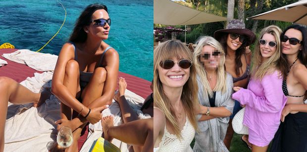 Paulina Krupińska relacjonuje babski wyjazd do Turcji i chwali ZNANE KOLEŻANKI: "Zero spiny, zero udawania" (ZDJĘCIA)