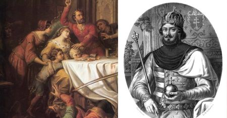 Czy pijany cesarz Karol IV Luksemburski obraził królową Elżbietę Łokietkównę?