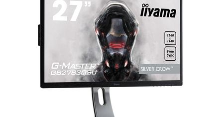 Gamingowy monitor iiyama G-Master GB2783QSU już w Polsce