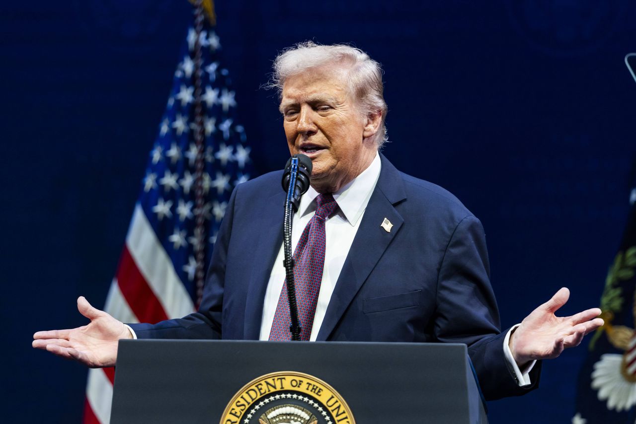 Trump z ostrzeżeniem. "Izrael musi być ostrożny wobec Kataru"