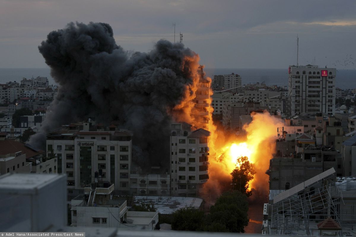 Wojna w Izraelu. Według ekspertów Iran jest zaangażowany w konflikt po stronie Hamasu
