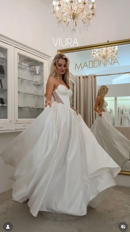 Anita z "ŚOPW" wybiera suknię ślubną