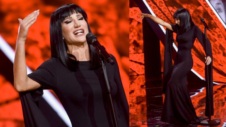 Justyna Steczkowska na Festiwalu w Opolu