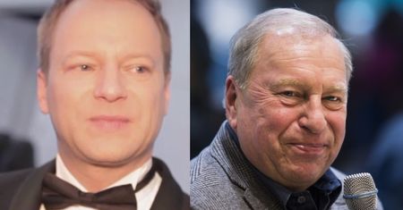 Maciej Stuhr o zdrowiu ojca: "Kryzys już zażegnany. Musi trochę zwolnić"